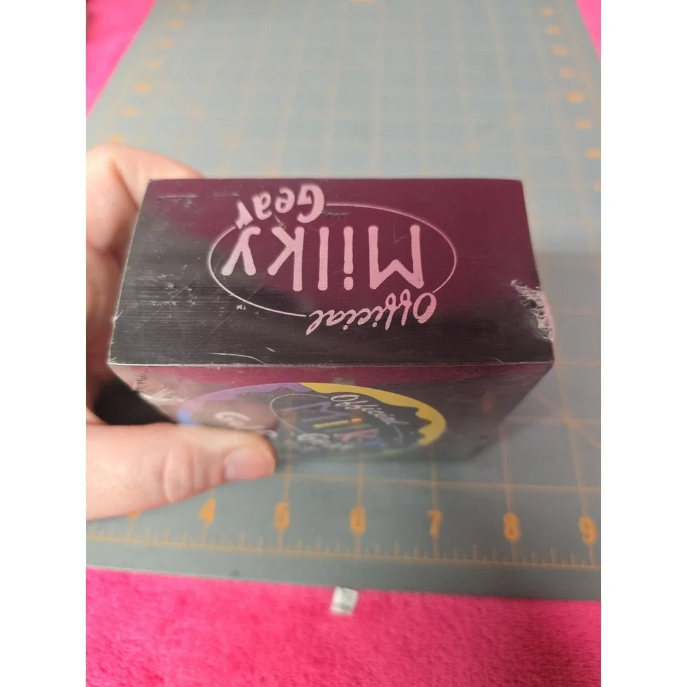 Official 1999 Milky Gear Gel Roller Cube Brand Paper Cube - FACTORY SEALED